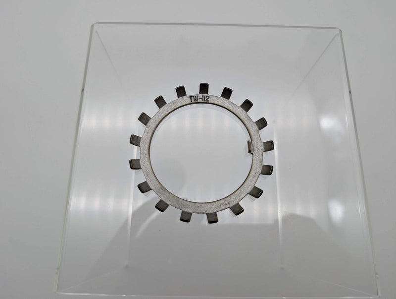 Timken TW112 Bearing Lock Washer 3.3281" OD 2.4" ID 0.072" Thick 7/32" Tangs 2
