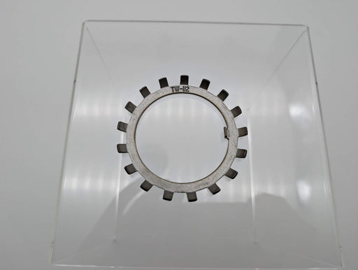 Timken TW112 Bearing Lock Washer 3.3281" OD 2.4" ID 0.072" Thick 7/32" Tangs 2