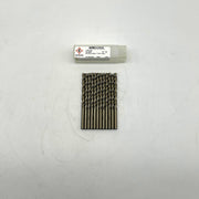 Cleveland C70143 Drill Bit Number 10 List 2213 Cobalt Type J Straw Oxide 12pk 8