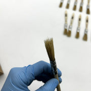 12pk Osborn 70150 Varnish Paint Brush Bristle Wood 1/2 BS X 1/4” Th X 1-3/4” Trm 5