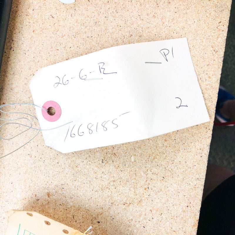 Simplicity 1668185 Bushing .500ID x .750 OEM NOS Replaced by 1668185SM 2