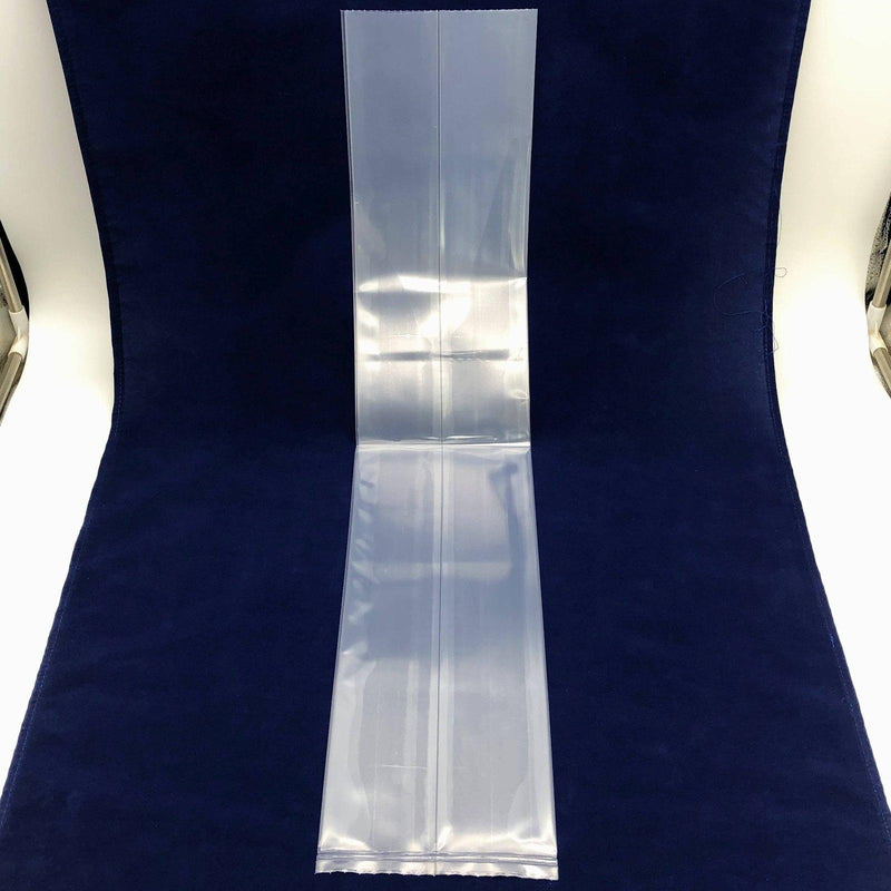 Veritiv POLYBAG7 Poly Bag Low Slip Gusseted 6in x 6in x 30in 6 Mil 250/Case 3