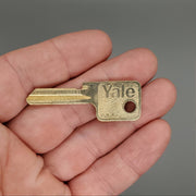 5x Yale EN13 Key Blanks JC Keyway Nickel Silver 5 Pin NOS 1