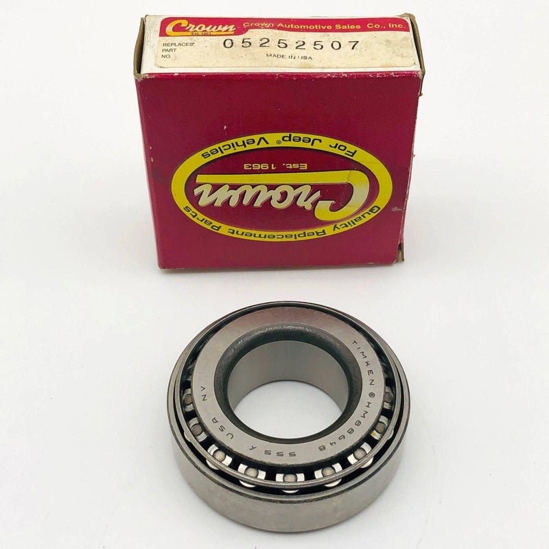 Crown 05252507 Differential Pinion Bearing Set NOS Timken Open 1