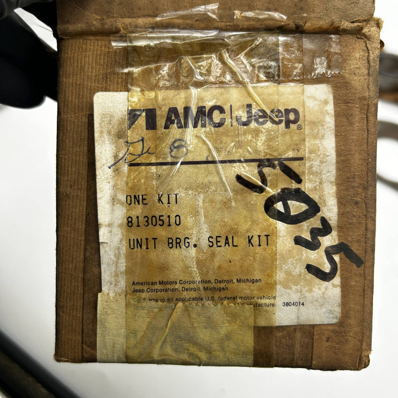 AMC Jeep 8130510 Rear Axle Shaft Bearing and Seal Kit OEM New Old Stock NOS 2