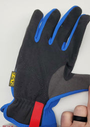Mechanix Wear MFF-03-011 Work Gloves X-Large Touchscreen Capable Elastic Cuff 3