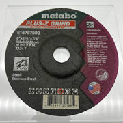 Metabo Plus-Z 616787000 Grinding Wheel 6" x 1/4" x 7/8" Type 27 ZA24T ZA 1ct 1
