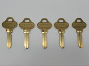 2x Schlage 35-016 C145 Key Blanks Everest Control Key C145 Keyway Nickel Silver 3