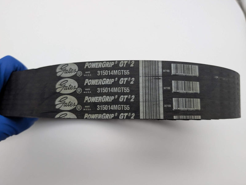Gates 3150-14MGT-55 Timing Belt 14mm Pitch 225 Teeth 55mm Wide 3150mm Length 3