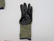 Showa Ansi A7 Cut Resistant Work Gloves Medium 13 Gauge Aramid & Steel 3 Pairs 4