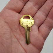10x Master 15K Key Blanks for Master Lock 15 Series Padlocks Brass 5 Pin NOS 2