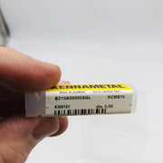 Kennametal 6358151 Carbide Drill Bit Coolant 3XD .1969 KCMS15 Grade Solid 3