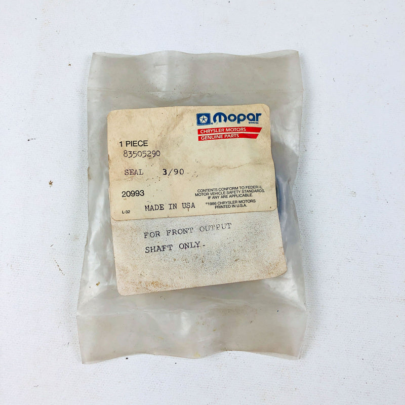 Mopar 83505290 Oil Seal For Front Output Shaft Only OEM NOS USA Sealed for Jeep 6