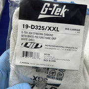 G-Tek 19-D325 Cut Resistant Glove XX-Large 2XL White 3GX Dyneema Diamond 12 Prs 3