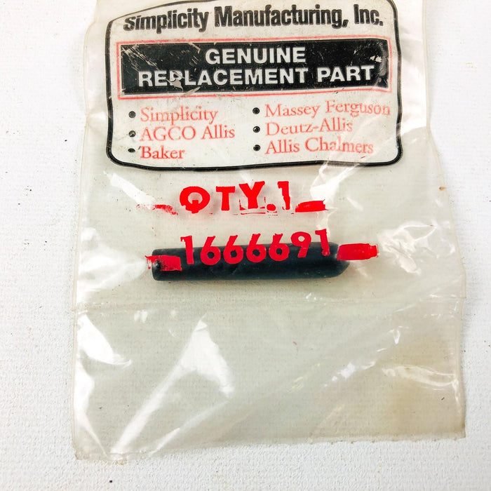 Simplicity 1666691 Wire Cover OEM NOS Sealed Replaced by 1666691SM 3