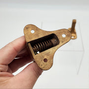 Glynn Johnson Door Holder & Stop Satin Bronze W43X 2-1/4"L USA Made NOS 3