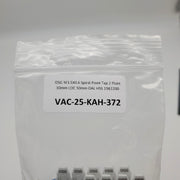 OSG M3.5X0.6 Spiral Point Tap 2 Flute 10mm LOC 50mm OAL HSS 1982200 5