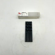 Chicago-Latrobe 47315 Jobber Length Drill Bit 150 7.70mm Black Oxide HSS 5pk 8