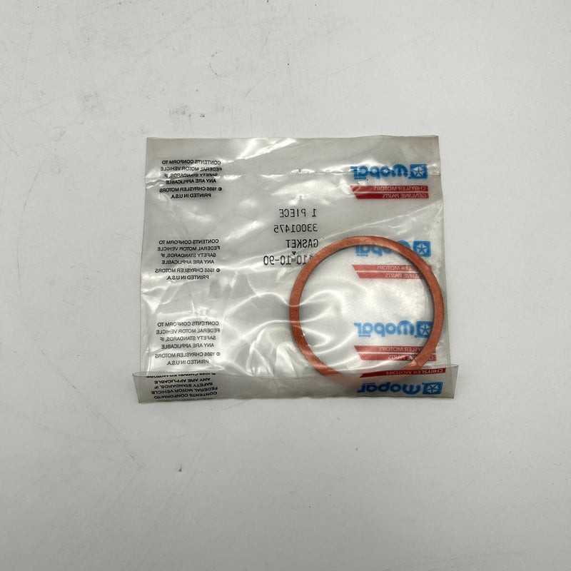 Mopar 33001475 Gasket for Air Cleaner OEM NOS 1981-86 Jeep Sealed