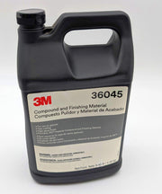 3M 36045 Gelcoat Compound & Finishing Material High Gloss Fast Cutting 1 Gallon 1