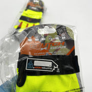 Superior MXGKGHV Leather Glove Size XL Goatskin Cut Lvl 5 Hi Visibility 2 Pairs 2