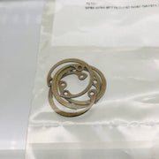 Oerlikon Metco 1002119 Retaining Ring Slip Spring for 5P-II Spray Gun Pack of 5 3