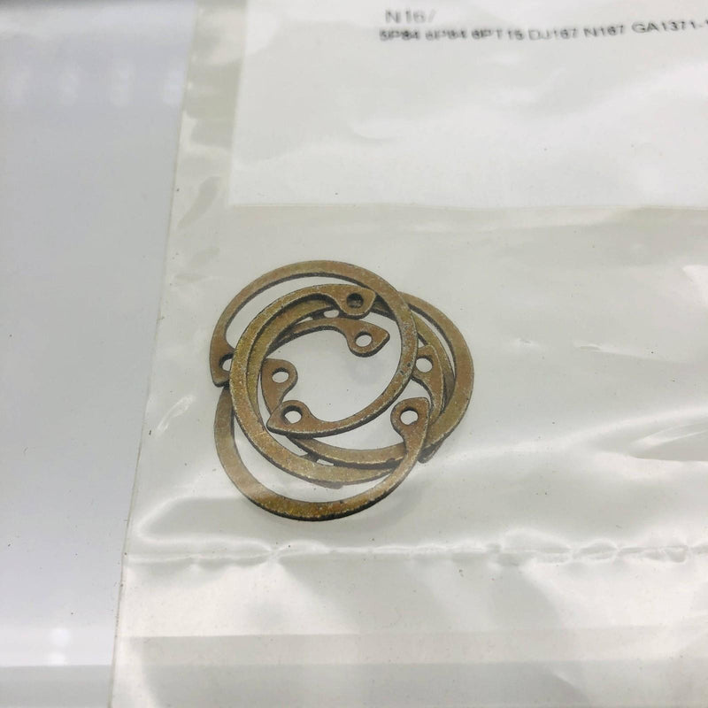 Oerlikon Metco 1002119 Retaining Ring Slip Spring for 5P-II Spray Gun Pack of 5 3