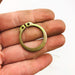 John Deere W23122 Snap Ring OEM New Old Stock NOS Loose No Pkg 3