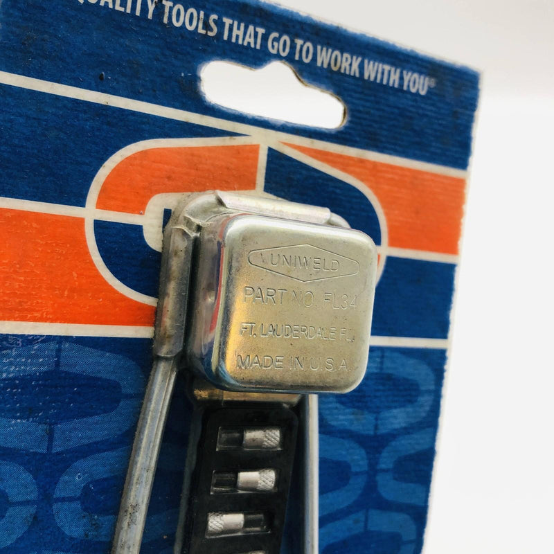 Uniweld FL3437TC Single Flint Lighter w Renewal Flints and Standard Tip Cleaner 4