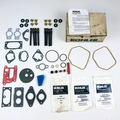 Kohler 24755158S Gasket Set Kit OEM NOS Replaces 24755158 Incomplete 1