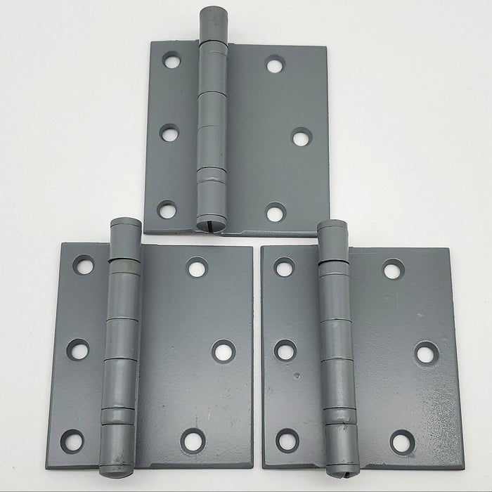 3x S Parker Full Surface Hinges B 1129 PC4H 4-1/2"x4" Prime Coated Butt Hinge 1