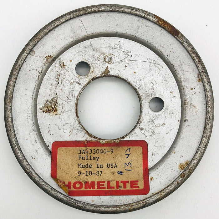 Homelite JA330809 Pulley OEM New Old Stock NOS Loose 1