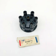 Crown 948872 Distributor Cap Black New Old Stock NOS For Jeep 4