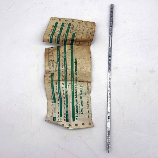 AMC Jeep 8123249 Clamp Rear Propeller Shaft Body End Dust Cover Large OEM NOS 1