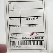 Lutze FMPG36 Cable Fitting PG Threaded 0.866" to 1.26" Clamping Range Nickel Pl 7