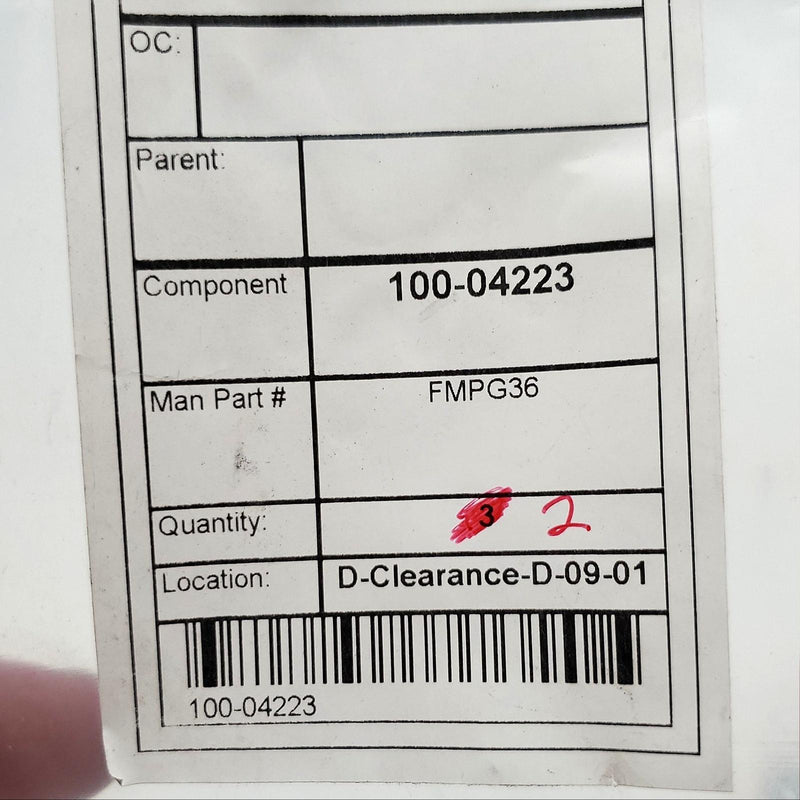 Lutze FMPG36 Cable Fitting PG Threaded 0.866" to 1.26" Clamping Range Nickel Pl 7