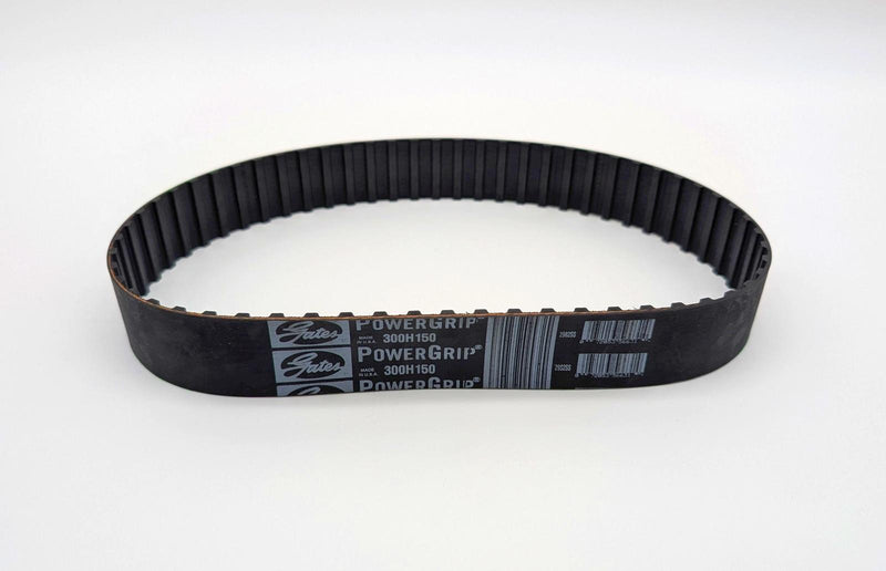 Gates 300H150 Timing Belt 1/2" Pitch 60 Teeth 30" Length 1-1/2" Width Powergrip 1