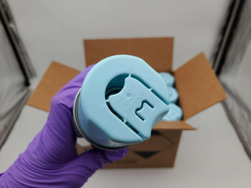 Seymour Inverted Marking Spray Paint Light Blue 16 Oz 16-659 Pack of 12 Cans 4