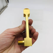 Gits 15214 Level Oil Gage Hydraulic Flow Meter Gauge 1/4-18 NPT 1500-214 9