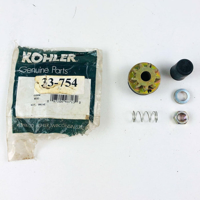 Kohler 4875540S Starter Drive Kit OEM NOS 48 755 40-S Engine Parts 1