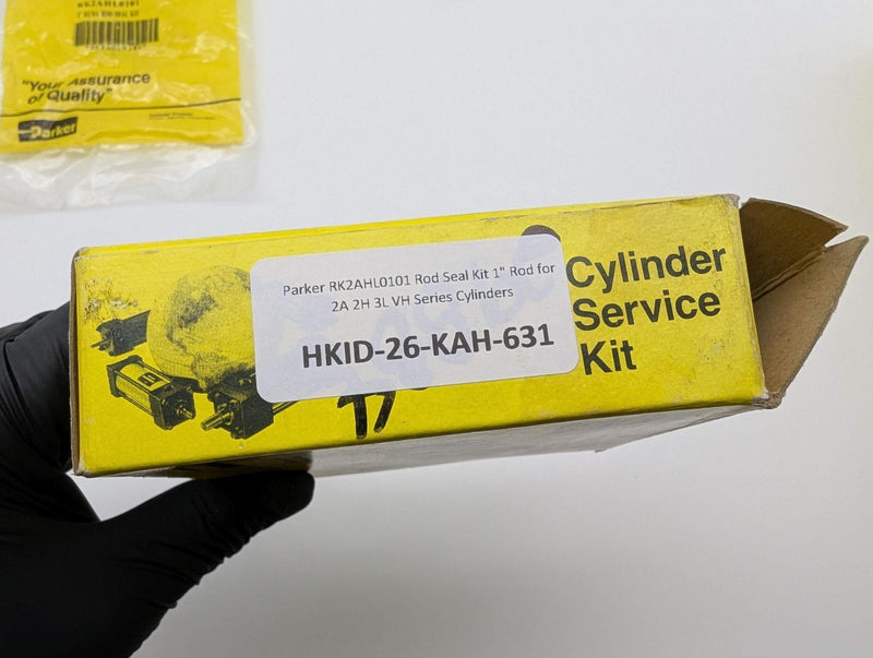 Parker RK2AHL0101 Rod Seal Kit 1" Rod for 2A 2H 3L VH Series Cylinders