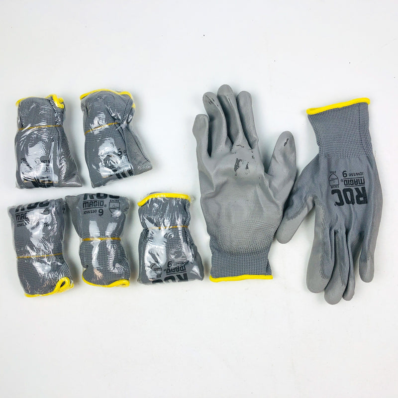 Magid JDW150 Cut Resistant Glove Sz 9 Large 13 Gauge Polyurethane Palm 6 Pairs