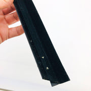 Crown 55024255 Weatherstrip Door Glass Left Outer New Old Stock NOS Open 5