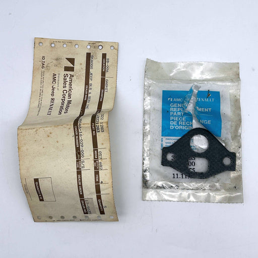 AMC Jeep 3221283 Gasket for EGR Valve OEM New Old Stock NOS 81-86 Open 1