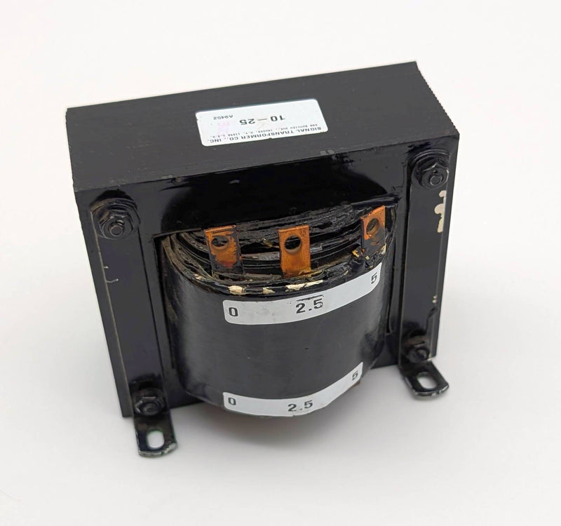 Signal Transformer 10-25 Single Phase Rectifier 250V Laminated Chasis Mount 2