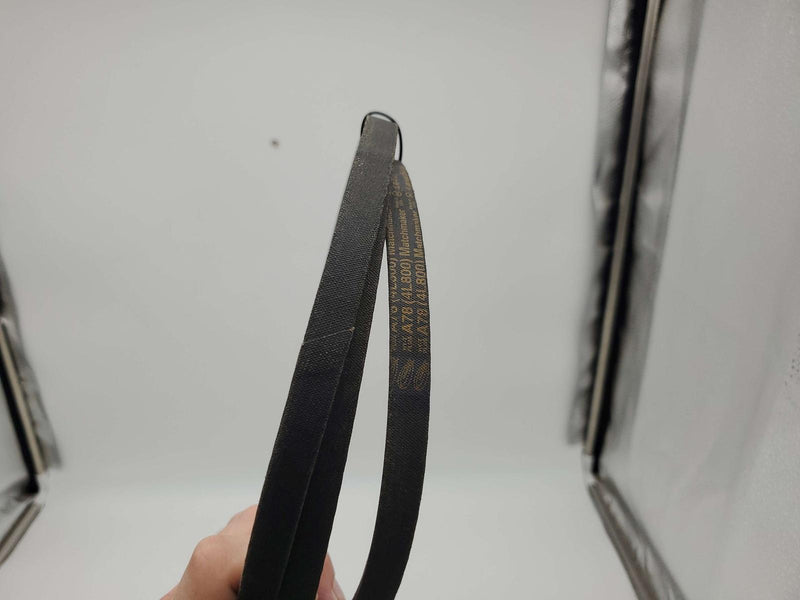 Goodyear A78 Belt 1/2" Width 80" Length 0.31" Thick V-Belt 3