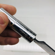 GearWrench 80512 Deep Socket 7/16" 12-Point 3/8" Drive Polished Alloy Steel 5