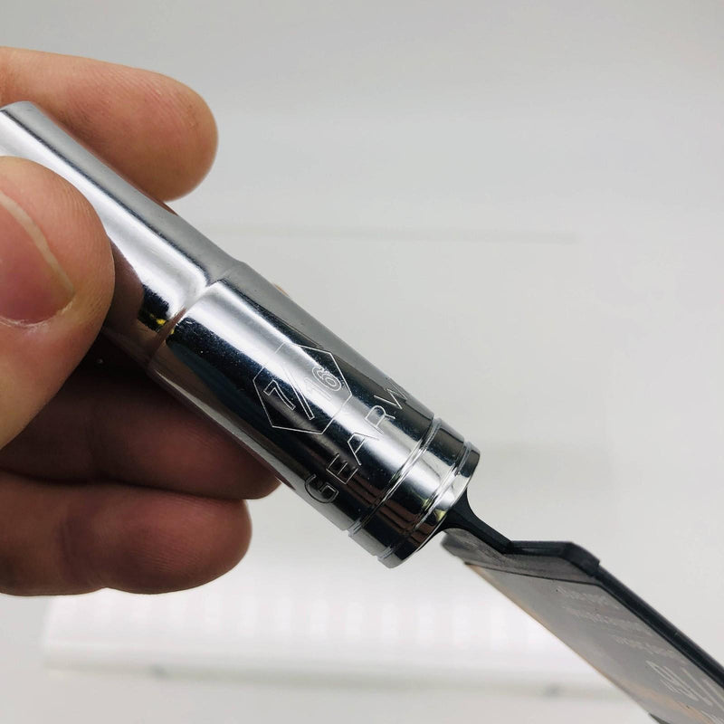 GearWrench 80512 Deep Socket 7/16" 12-Point 3/8" Drive Polished Alloy Steel 5