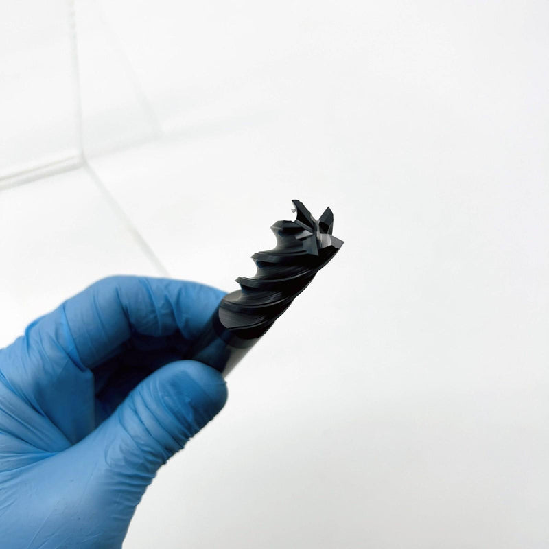 5/8" End Mill 5 Flutes VI EM 1-5/8 LOC 3-1/2 OAL Micrograin Alcro Exactek 256359