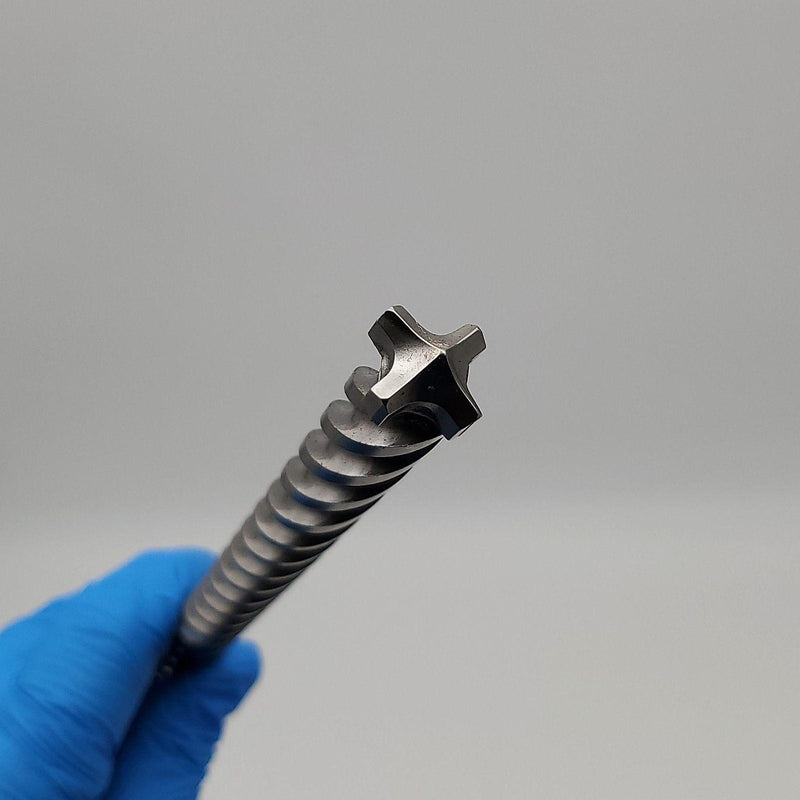 Milwaukee 5/8" x 12" SDS Plus Hammer Drill Bit Solid Carbide 48-20-7203 2